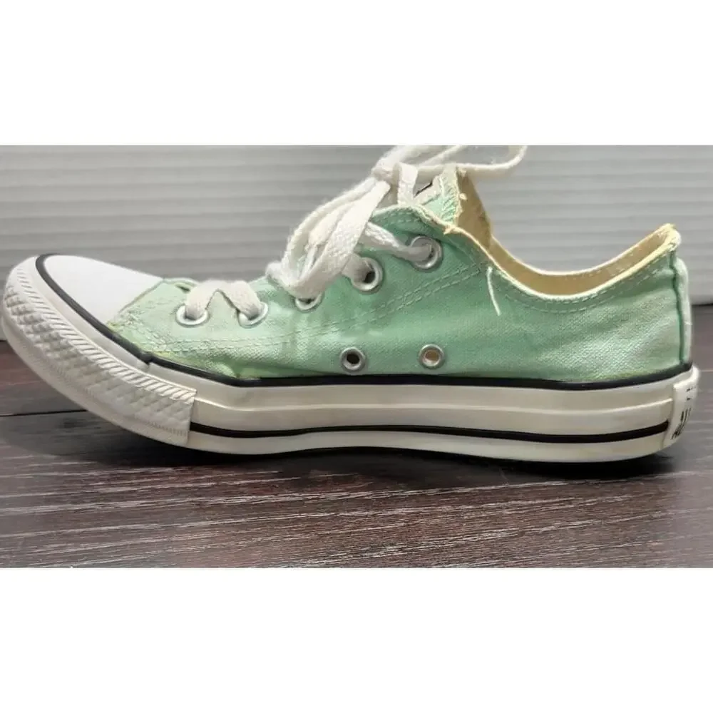 Converse M 4 W6 Adult Unisex Chuck Taylor All Star Low Top Canvas Green